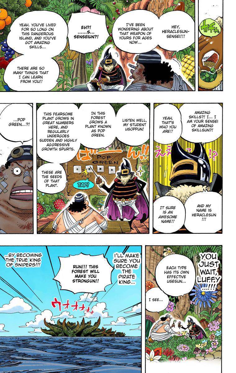 One Piece Digital Colored Chapter 596 image 20